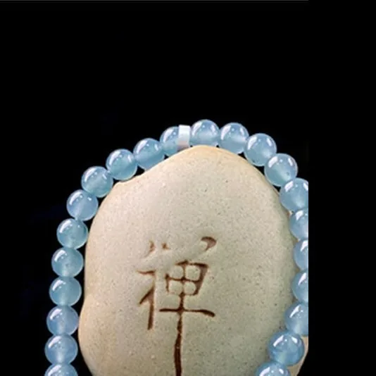 Jadeite Zen Pendant - Hand-Carved